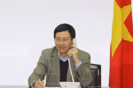 Phó Thủ tướng, Bộ trưởng Ngoại giao Phạm Bình Minh. (Ảnh: Dương Giang/TTXVN)