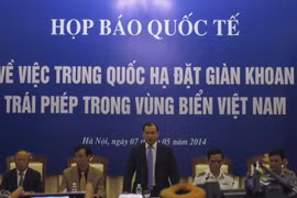EIU đánh giá về việc đặt giàn khoan trái phép của Trung Quốc