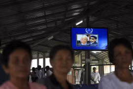 Hai thủ lĩnh Khmer Đỏ bị kết án chung thân vì tội "diệt chủng"
