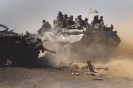 NATO cáo buộc các lực lượng Nga vẫn ở trong Ukraine