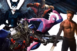 "Top 5" bộ phim thành công nhất của Hollywood trong Hè 2014