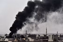 Mỹ thực hiện 25 cuộc không kích mới nhằm vào IS ở Iraq, Syria 