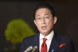 Thủ tướng Nhật Bản Fumio Kishida. (Ảnh: Kyodo/TTXVN)
