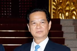 Thủ tướng Nguyễn Tấn Dũng. (Ảnh: Đức Tám/TTXVN)