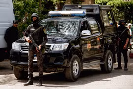 Các lực lượng an ninh Ai Cập. (Nguồn: AFP/TTXVN)