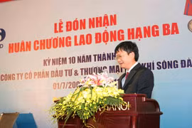 Khởi tố, bắt tạm giam Giám đốc Công ty dầu khí Sông Đà Đinh Mạnh Thắng