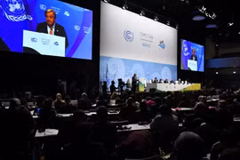 Toàn cảnh lễ khai mạc hội nghị COP23 tại Bonn, miền tây Đức ngày 15/11. (Nguồn: AFP/TTXVN)
