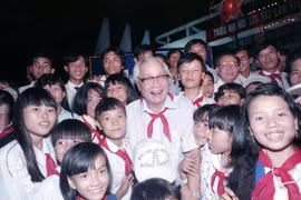 (Ảnh: Minh Đạo/TTXVN)