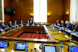 Một vòng hòa đàm về Syria. (Nguồn: Reuters)