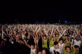 Khán giả tại Lễ hội Gió mùa năm 2016. (Nguồn: Ban tổ chức)