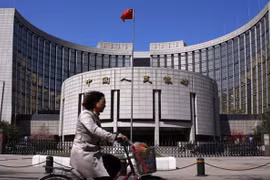 Trụ sở Ngân hàng Nhân dân Trung Quốc. (Nguồn: Reuters)