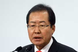 Ông Hong Jun-pyo. (Nguồn: Yonhap)