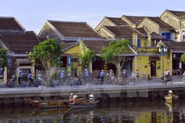 Một góc phố cổ Hội An. (Ảnh: Thanh Hà/TTXVN)