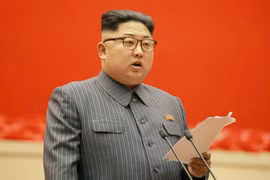 Nhà lãnh đạo Triều Tiên Kim Jong-un. (Nguồn: Yonhap/TTXVN)