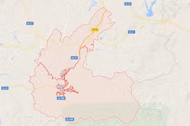 Nơi xảy ra vụ việc. (Nguồn: Google Maps)