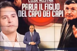 Italy: Tranh cãi bùng nổ sau talk show với con trai bố già
