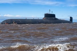 [Video] Nga đưa tàu ngầm tên lửa hạt nhân khổng lồ tới Syria 