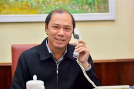 Thứ trưởng Ngoại giao, Chủ tịch Nhóm Quan chức Cao cấp (SOM) ASEAN của Việt Nam Nguyễn Quốc Dũng. (Ảnh: TTXVN phát)