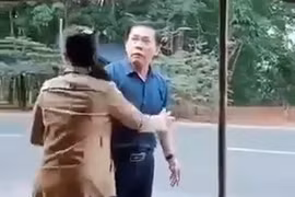 Hình ảnh cắt từ clip.