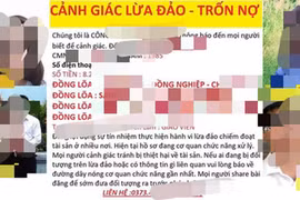 Thông tin xuất hiện trên mạng cho rằng một số cô giáo lừa đảo, trốn nợ. (Ảnh chụp màn hình)