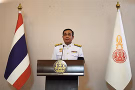 Thủ tướng Thái Lan Prayut Chan-O-Cha. (Ảnh: AFP/TTXVN)