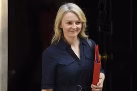 Bộ trưởng Thương mại Anh Liz Truss. (Ảnh: THX/TTXVN)