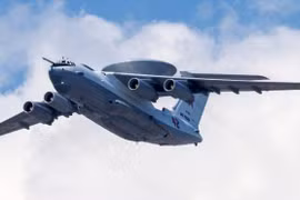 Máy bay A-50 của Nga. (Nguồn: Getty Images)