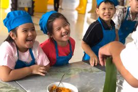 Hào hứng với các lớp học kỹ năng dành cho trẻ ở Vinpearl 