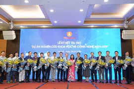 Quỹ Đổi mới sáng tạo Vingroup -VinIF được đánh giá là “làn gió mới” kỳ vọng thay đổi văn hóa làm khoa học trong nước. 