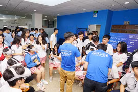 Ngày hình ảnh kỹ thuật số có chuỗi hoạt động phong phú.