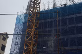 Hiện trường vụ việc. (Ảnh: PV/Vietnam+)