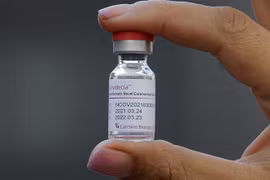 Vaccine ngừa COVID-19 của CanSino. (Ảnh: AFP/TTXVN)