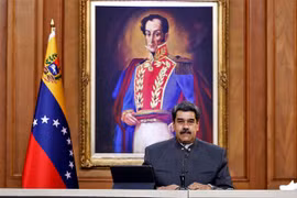 Tổng thống Venezuela Nicolas Maduro. (Ảnh: AFP/TTXVN)