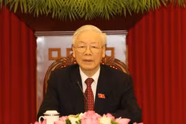 Tổng Bí thư Nguyễn Phú Trọng. (Ảnh: Trí Dũng/TTXVN)