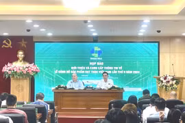 Số lượng doanh nghiệp và số lượng sản phẩm được xét chọn đạt Thương hiệu Quốc gia năm 2024 tiếp tục gia tăng so với kỳ xét chọn lần thứ 8 năm 2022. (Ảnh: Xuân Quảng/Vietnam+)
