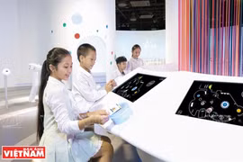 Risupia Việt Nam là cơ sở thứ hai trên thế giới sau Tokyo (Nhật Bản) được thành lập bởi tập đoàn Panasonic. (Nguồn: Báo ảnh Việt Nam)