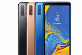 Samsung Galaxy A7. (Nguồn: samsung) 