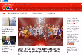 Với việc sở hữu bản quyền phát sóng World Cup 2018, VTV cho biết sẽ nhận đề nghị chia sẻ, tiếp dẫn phát sóng của các đơn vị liên quan. (Ảnh chụp màn hình)