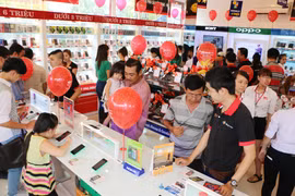 Mua hàng tại FPT Shop. (Nguồn: CTV)