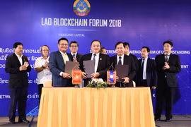 Lina Group đã có 13 hợp đồng từ phía đối tác Quốc tế về việc ứng dụng Blockchain. (Ảnh: Lina)