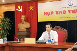 Thứ trưởng Bộ Khoa học và Công nghệ Bùi Thế Duy cho hay, đã có 50 khu làm việc tập trung dành cho khởi nghiệp. (Ảnh: T.H/Vietnam+)
