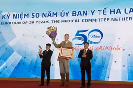 Kỷ niệm 50 năm thành lập Ủy ban Y tế Hà Lan - Việt Nam