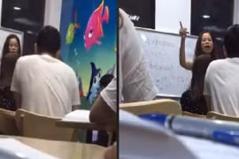 Yêu cầu công ty có cô giáo chửi học viên dừng hoạt động giảng dạy