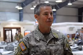 Trung tướng Austin Scott Miller. (Nguồn: military.com)