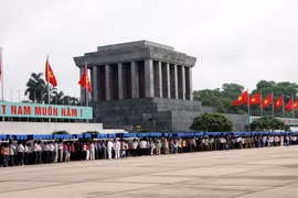 (Ảnh: Nguyễn Dân/TTXVN)