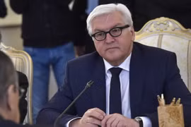 Ngoại trưởng Đức Frank-Walter Steinmeier. (Nguồn: AFP/TTXVN)