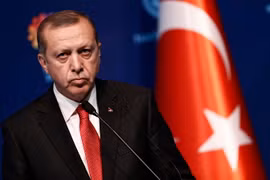 Tổng thống Thổ Nhĩ Kỳ Tayyip Erdogan. (Nguồn: EPA/TTXVN)