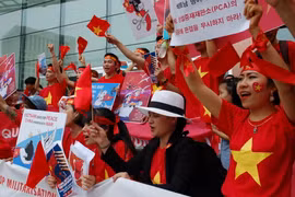 (Ảnh: Vũ Toàn-Phạm Duy/Vietnam+)