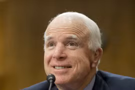 Thượng nghị sỹ John McCain. (Nguồn: AFP/TTXVN)