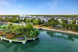 Vingroup ra mắt quần thể biệt thự đẳng cấp Vinhomes Green Bay 